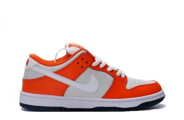 SB Dunk Low White Orange - BQ6817-806 | Best Replica Ret Sneaker Sites