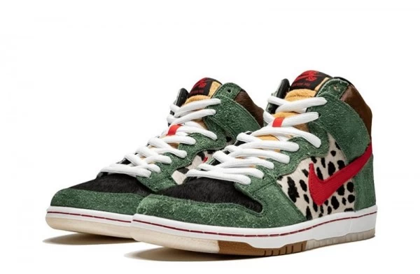 SB Dunk High Walk The Dog - BQ6827-300 | Best Replica Ret Sneaker Sites