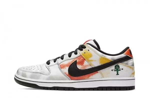 SB Dunk Low Raygun Tie-Dye White - BQ6832-101 | Sneaker Rep Ret Websites