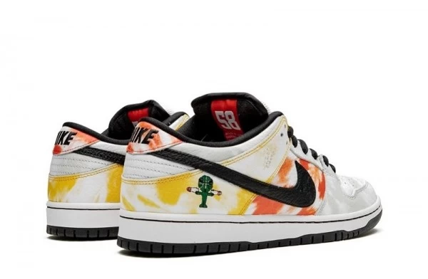 SB Dunk Low Raygun Tie-Dye White - BQ6832-101 | Sneaker Rep Ret Websites