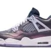 Air Jordan 4 Retro Monsoon Blue Sneakers Reps - BQ9043-400 | best replica sneaker sites