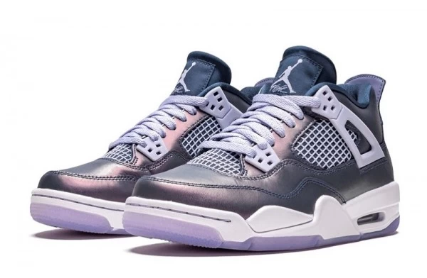 Air Jordan 4 Retro Monsoon Blue Sneakers Reps - BQ9043-400 | best replica sneaker sites