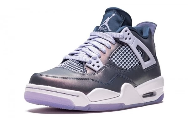 Air Jordan 4 Retro Monsoon Blue Sneakers Reps - BQ9043-400 | best replica sneaker sites