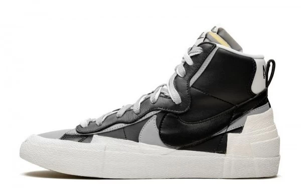 Blazer Mid Black Wolf Grey - BV0072-002 | Best Replica Ret Sneaker Sites