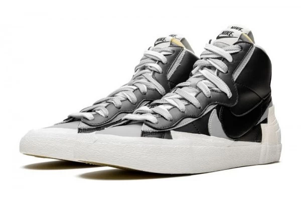 Blazer Mid Black Wolf Grey - BV0072-002 | Best Replica Ret Sneaker Sites
