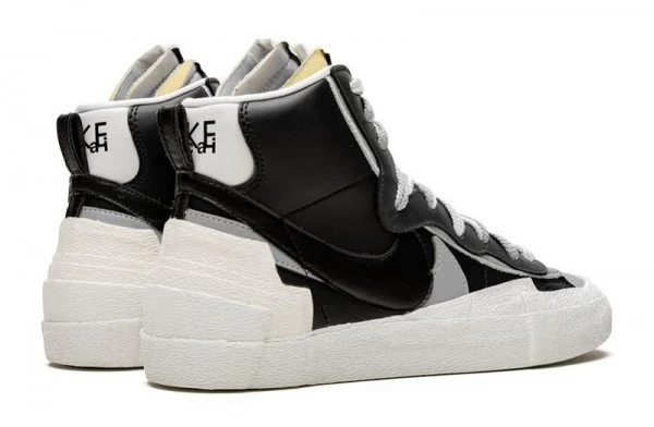 Blazer Mid Black Wolf Grey - BV0072-002 | Best Replica Ret Sneaker Sites