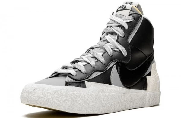 Blazer Mid Black Wolf Grey - BV0072-002 | Best Replica Ret Sneaker Sites