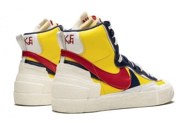 Blazer Mid Varsity Maize - BV0072-700 | Good Reps Ret For Shoes