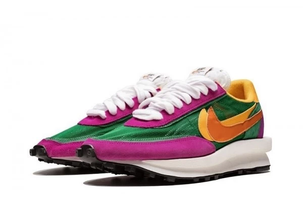 LD Waffle Sacai Pine Green - BV0073-301 | Sneaker Rep Ret Websites