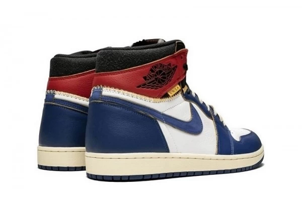 Air Jordan 1 Retro High OG Blue Toe - BV1300-146 | buy reps ret sneakers website