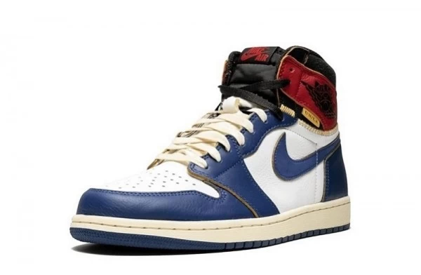 Air Jordan 1 Retro High OG Blue Toe - BV1300-146 | buy reps ret sneakers website