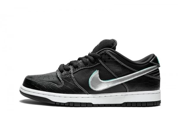 SB Dunk Low Black Diamond - BV1310-001 | Good Reps Ret For Shoes