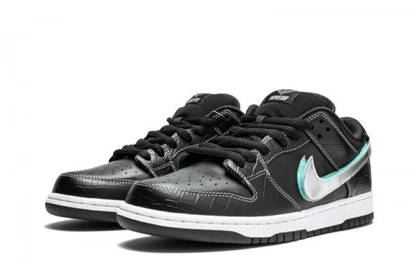 SB Dunk Low Black Diamond - BV1310-001 | Good Reps Ret For Shoes