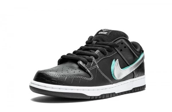 SB Dunk Low Black Diamond - BV1310-001 | Good Reps Ret For Shoes