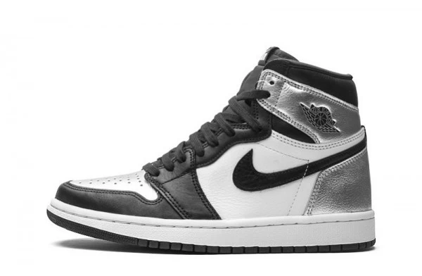 Air Jordan 1 Retro High OG Silver Toe - CD0461-001 | sneaker rep ret websites