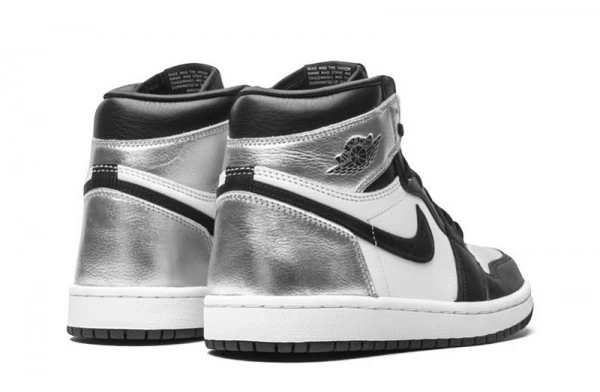 Air Jordan 1 Retro High OG Silver Toe - CD0461-001 | sneaker rep ret websites