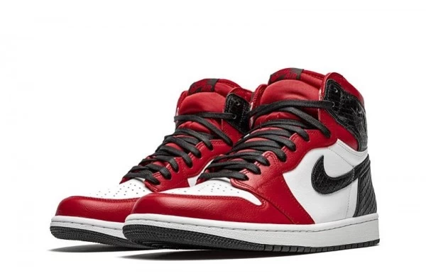 Air Jordan 1 Retro High OG Satin Snake Chicago - CD0461-601 | buy reps ret sneakers website