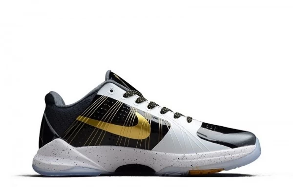 Kobe 5 Black White Gold - CD0824-127 | Buy Reps Ret Sneakers Website