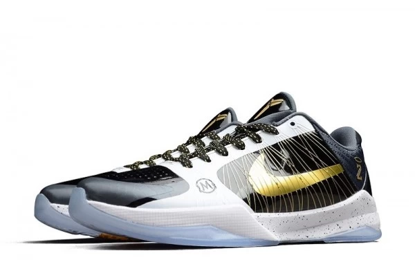 Kobe 5 Black White Gold - CD0824-127 | Buy Reps Ret Sneakers Website