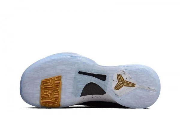 Kobe 5 Black White Gold - CD0824-127 | Buy Reps Ret Sneakers Website