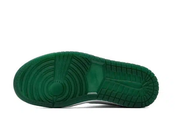 Air Jordan 1 Mid White Mystic Green Sneakers Reps - CD6759-103 | good reps ret for shoes