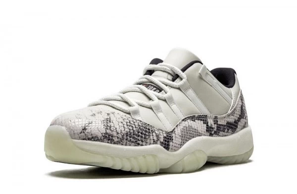 Air Jordan 11 Retro Light Bone Snakeskin Sneakers Reps - CD6846-002 | buy reps ret sneakers website