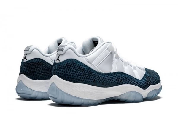 Air Jordan 11 Retro Blue Navy Snakeskin Sneakers Reps - CD6846-102 | ret sneakers rep websites