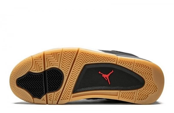Air Jordan 4 Retro Black Gum Laser Sneakers Reps - CI1184-001 | best replica sneaker sites