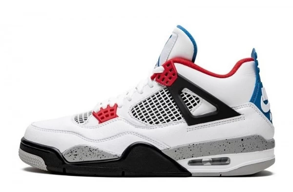 Air Jordan 4 Retro What The 4 Sneakers Reps - CI1184-146 | best replica sneaker sites