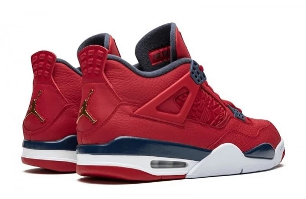 Air Jordan 4 Retro FIBA Sneakers Reps - CI1184-617 | buy reps sneakers website, good reps for shoes