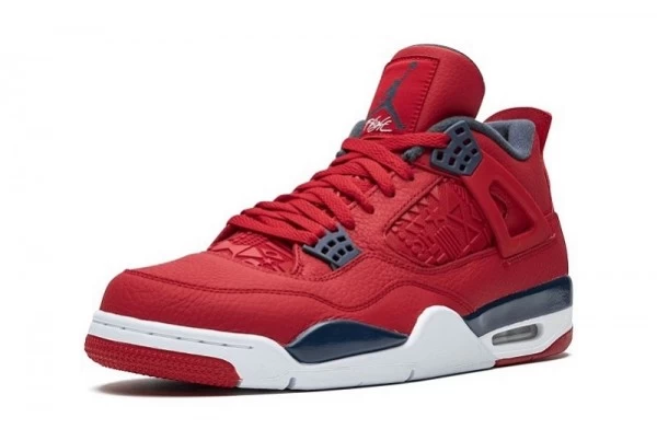 Air Jordan 4 Retro FIBA Sneakers Reps - CI1184-617 | buy reps sneakers website, good reps for shoes