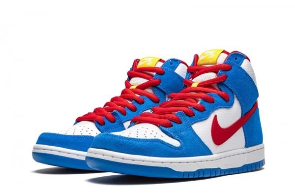 SB Dunk High Doraemon - CI2692-400 | Sneaker Rep Ret Websites