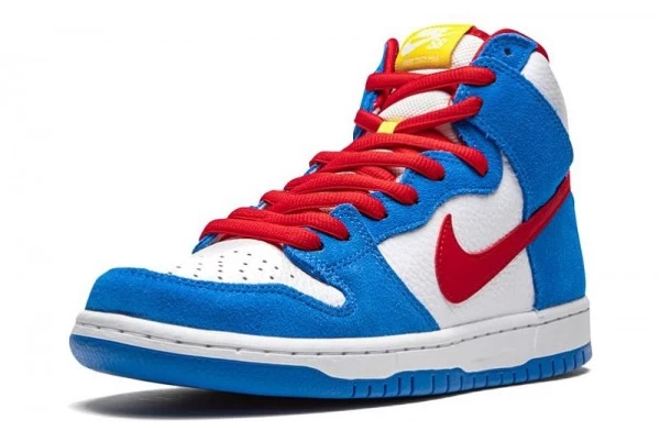 SB Dunk High Doraemon - CI2692-400 | Sneaker Rep Ret Websites