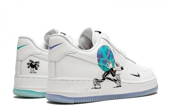 Air Force 1 Low Steve Harrington Earth Day - CI5545-100 | good reps ret for shoes