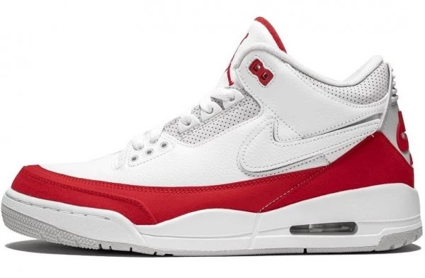 Air Jordan 3 Retro Tinker White University Red Sneakers Reps - CJ0939-100 | buy reps sneakers website