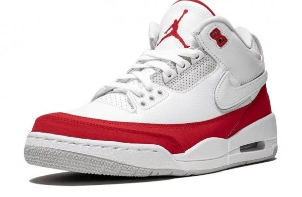 Air Jordan 3 Retro Tinker White University Red Sneakers Reps - CJ0939-100 | buy reps sneakers website