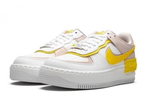 Air Force 1 Sunshine White Barely Rose - CJ1641-102 | good reps ret for shoes