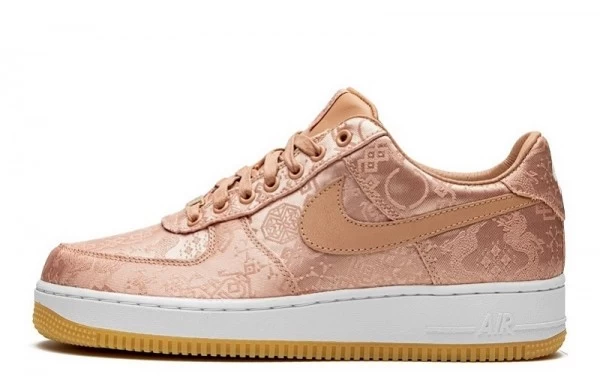 Air Force 1 Low Rose Gold Silk - CJ5290-600 | good reps ret for shoes