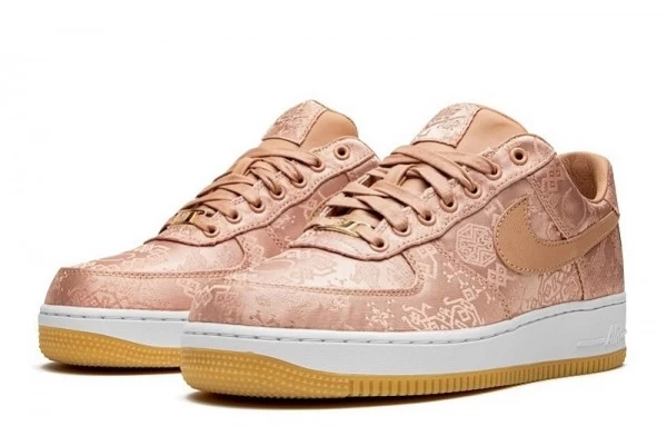 Air Force 1 Low Rose Gold Silk - CJ5290-600 | good reps ret for shoes