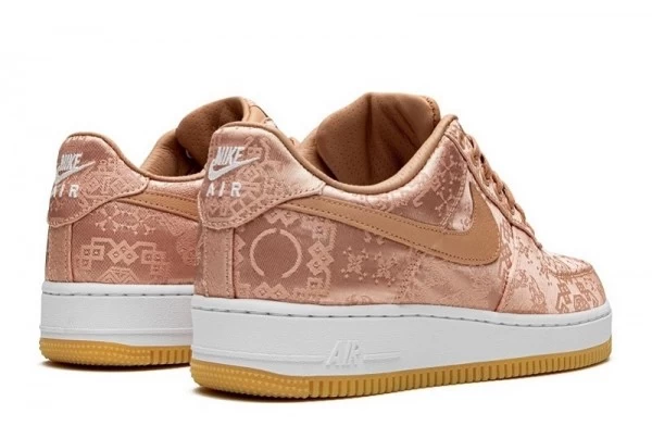 Air Force 1 Low Rose Gold Silk - CJ5290-600 | good reps ret for shoes