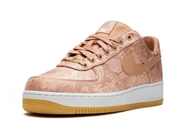Air Force 1 Low Rose Gold Silk - CJ5290-600 | good reps ret for shoes