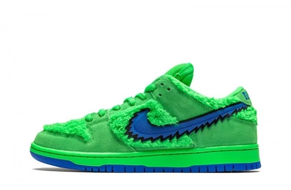 SB Dunk Low Grateful Dead Green Bear - CJ5378-300 | Sneaker Rep Ret Websites