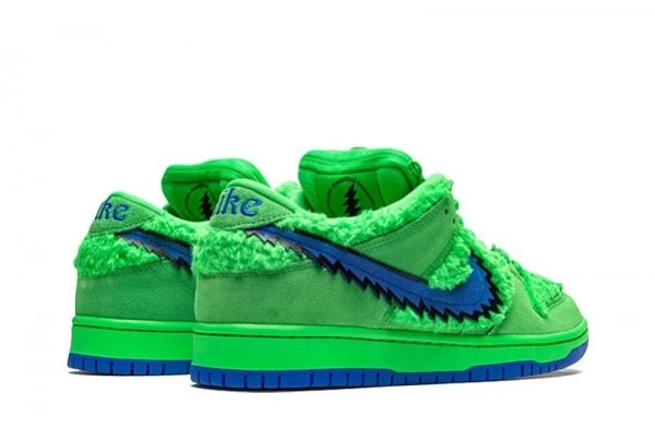 SB Dunk Low Grateful Dead Green Bear - CJ5378-300 | Sneaker Rep Ret Websites