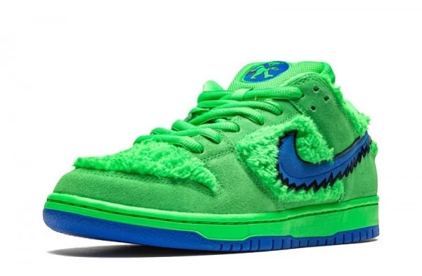 SB Dunk Low Grateful Dead Green Bear - CJ5378-300 | Sneaker Rep Ret Websites