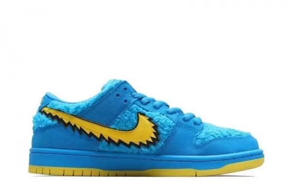 SB Dunk Low Grateful Dead Blue Bear - CJ5378-400 | Best Replica Ret Sneaker Sites