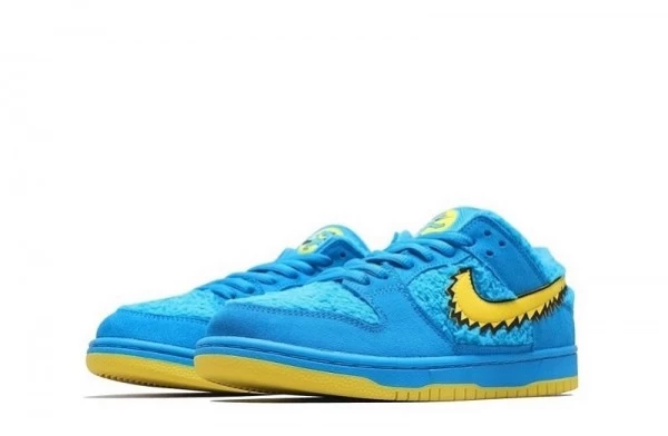 SB Dunk Low Grateful Dead Blue Bear - CJ5378-400 | Best Replica Ret Sneaker Sites