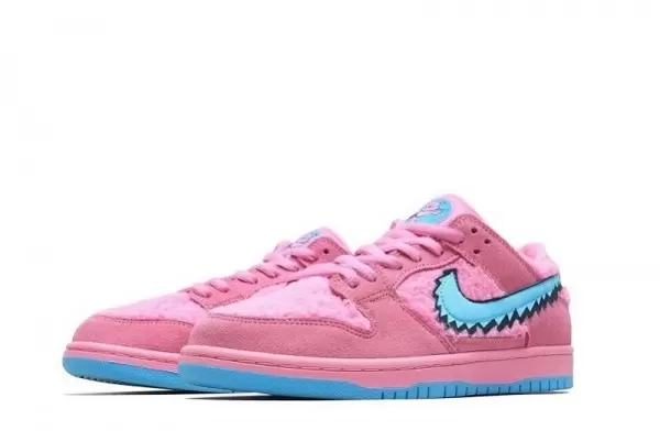 SB Dunk Low Grateful Dead Pink Bear - CJ5378-600 | Good Reps Ret For Shoes