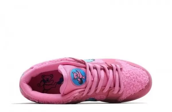 SB Dunk Low Grateful Dead Pink Bear - CJ5378-600 | Good Reps Ret For Shoes