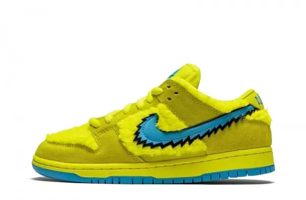 SB Dunk Low Grateful Dead Yellow Bear - CJ5378-700 | Buy Reps Ret Sneakers Website