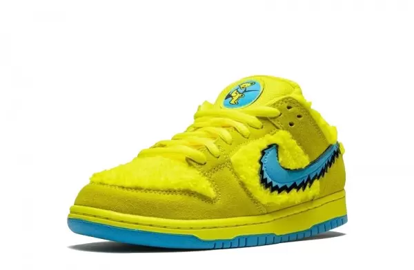 SB Dunk Low Grateful Dead Yellow Bear - CJ5378-700 | Buy Reps Ret Sneakers Website